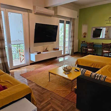 3 Bedder Condo In Ilisia, Megaro Mousikis Athènes Extérieur photo
