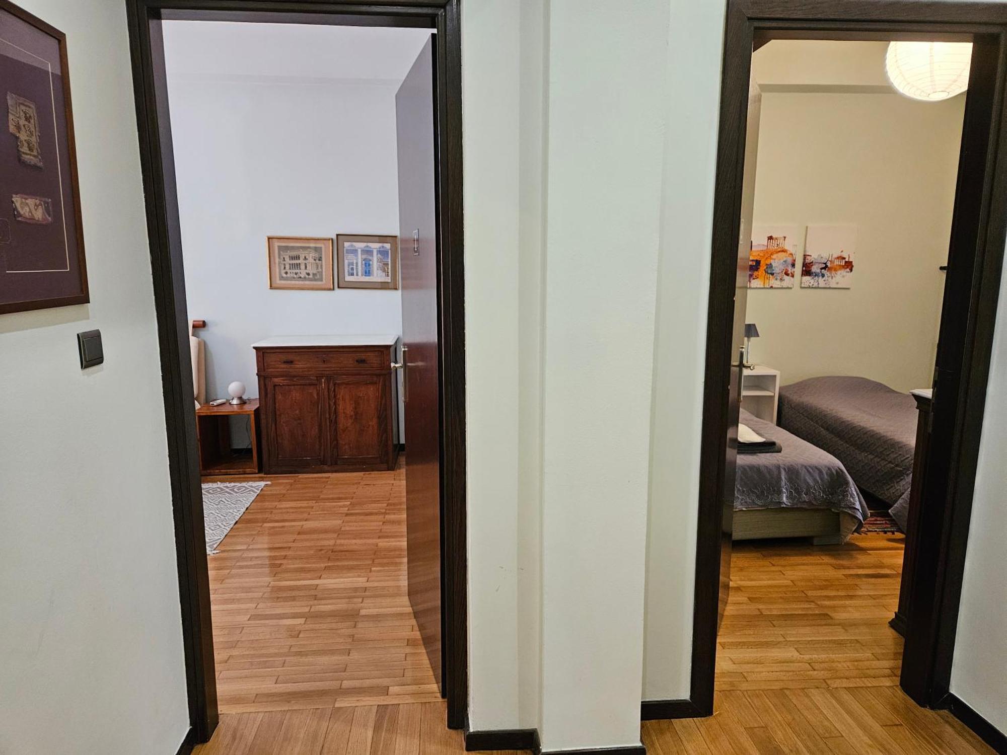 3 Bedder Condo In Ilisia, Megaro Mousikis Athènes Extérieur photo