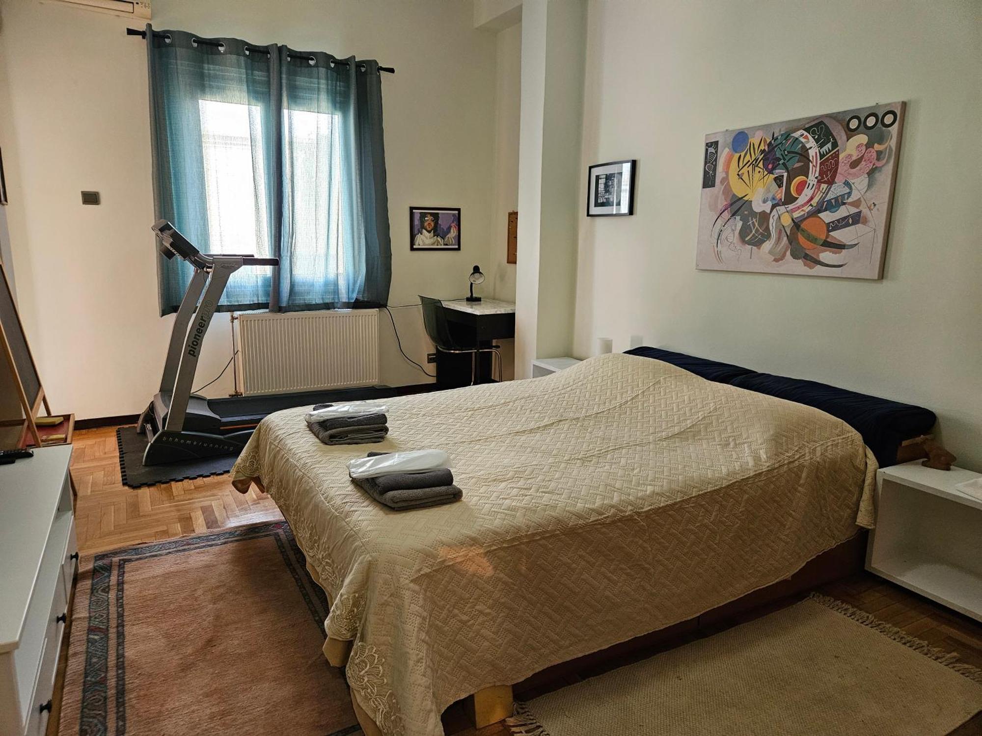 3 Bedder Condo In Ilisia, Megaro Mousikis Athènes Extérieur photo