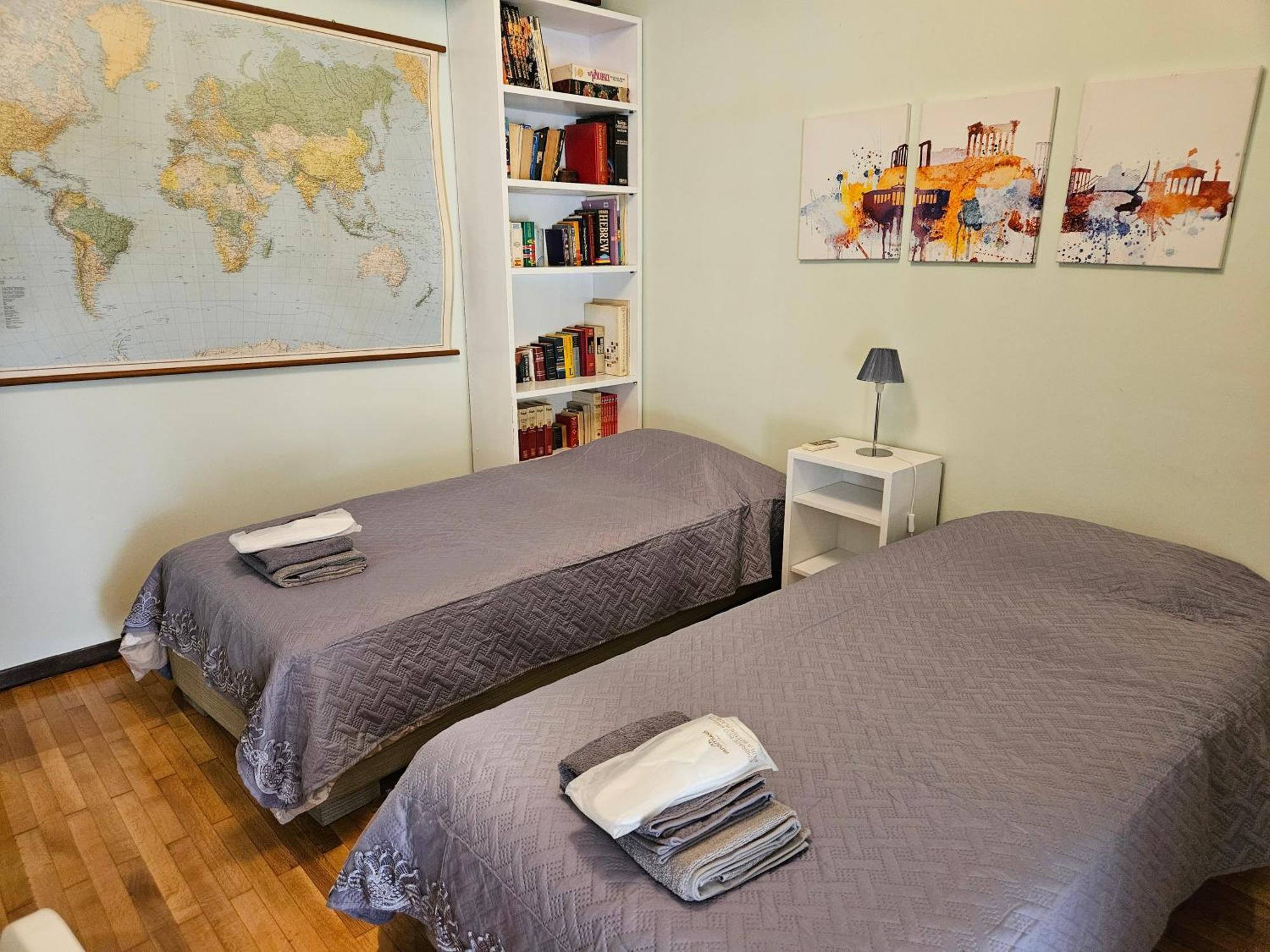 3 Bedder Condo In Ilisia, Megaro Mousikis Athènes Extérieur photo