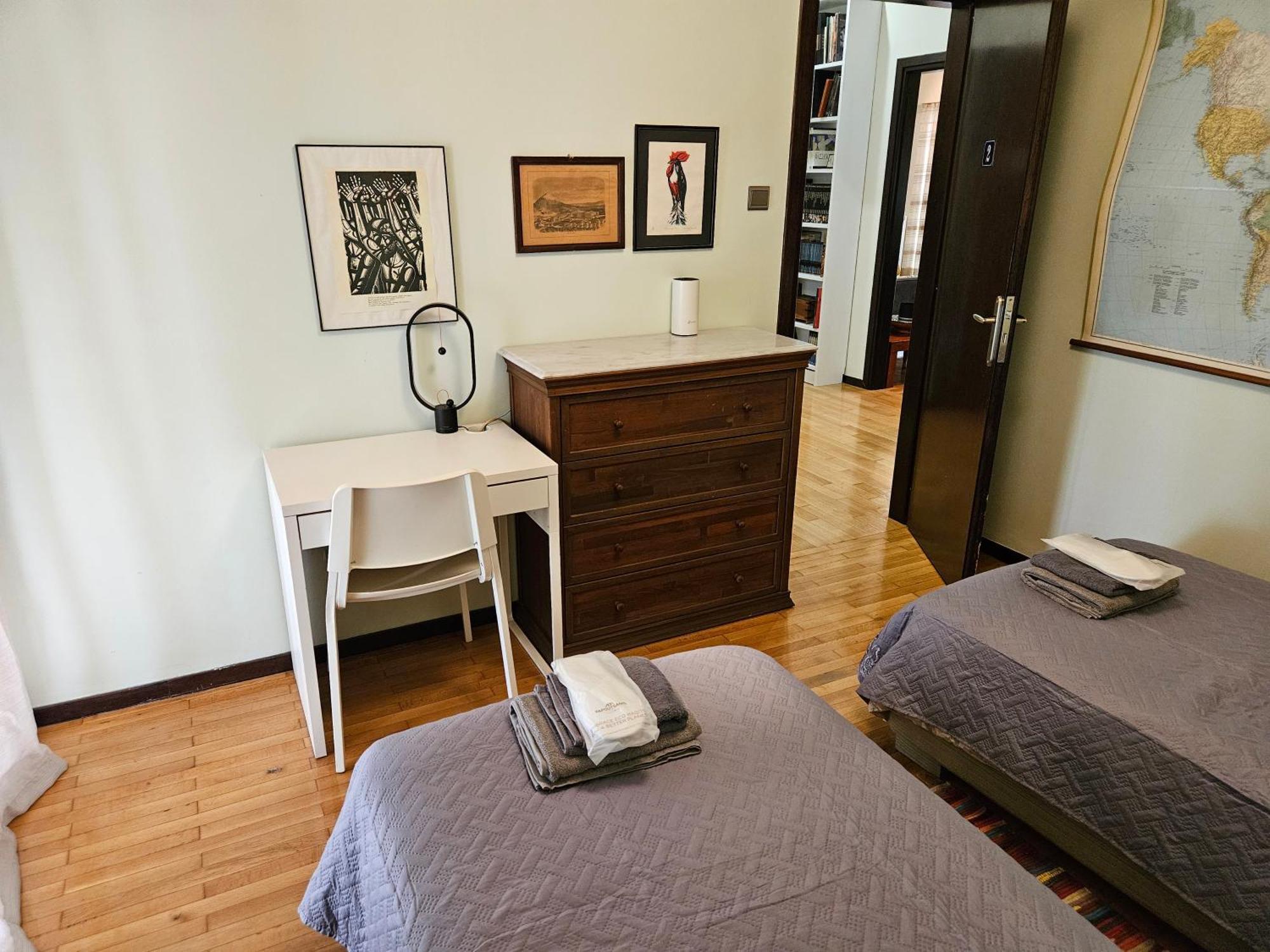 3 Bedder Condo In Ilisia, Megaro Mousikis Athènes Extérieur photo