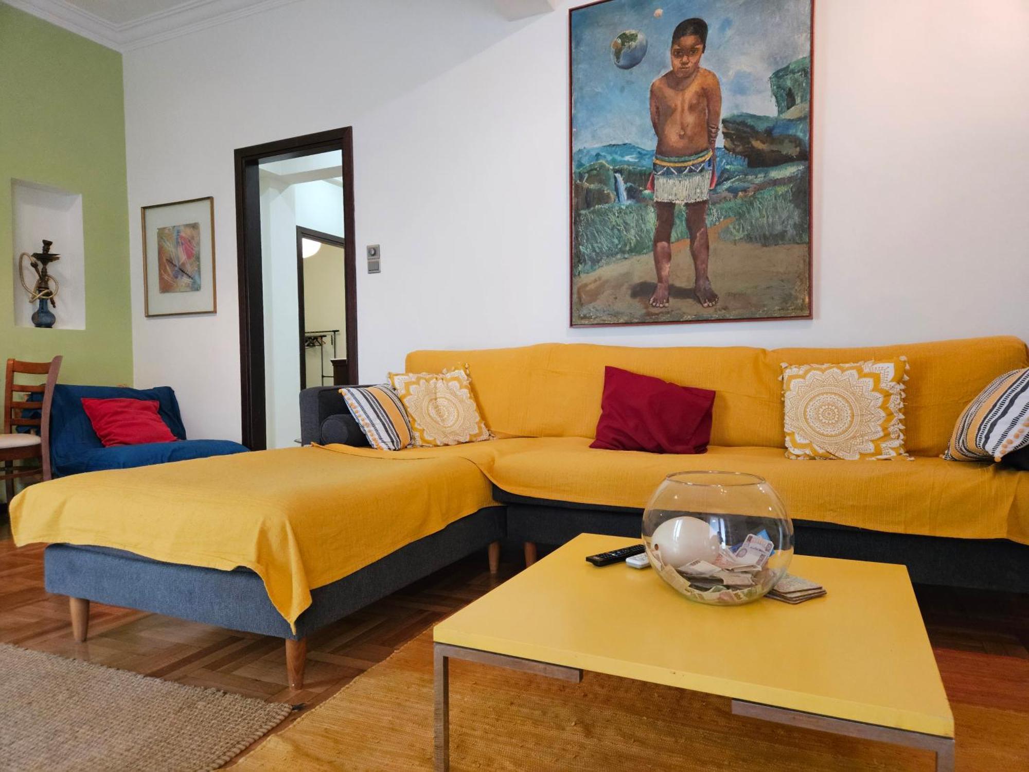 3 Bedder Condo In Ilisia, Megaro Mousikis Athènes Extérieur photo
