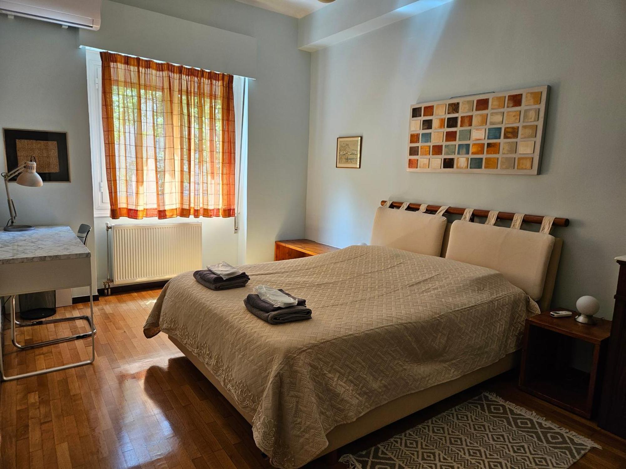 3 Bedder Condo In Ilisia, Megaro Mousikis Athènes Extérieur photo
